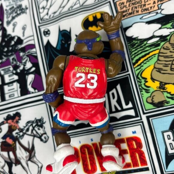 Vintage 1991 TMNT Teenage Mutant Ninja Turtles Lot of 2 - Picture 4 of 10